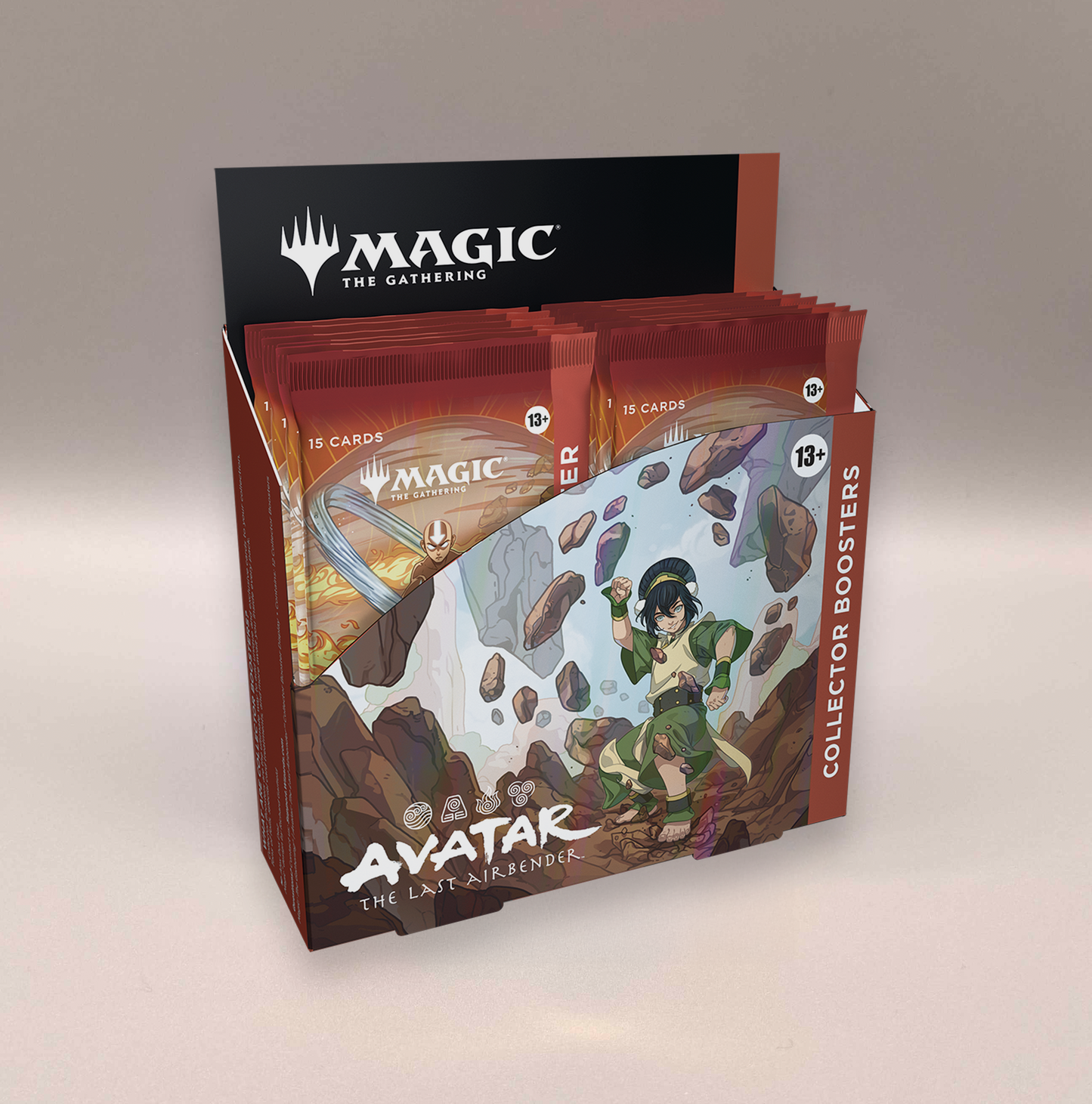 Avatar: The Last Airbender – Sammler-Booster-Display (Englische Version)