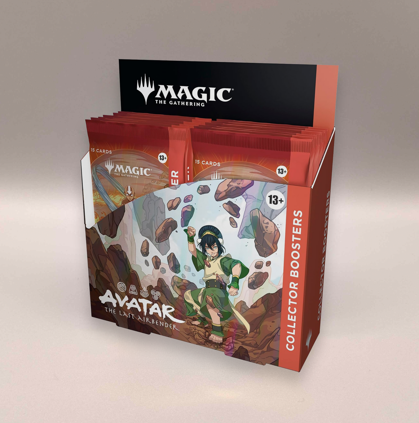 Avatar: The Last Airbender – Sammler-Booster-Display (Englische Version)
