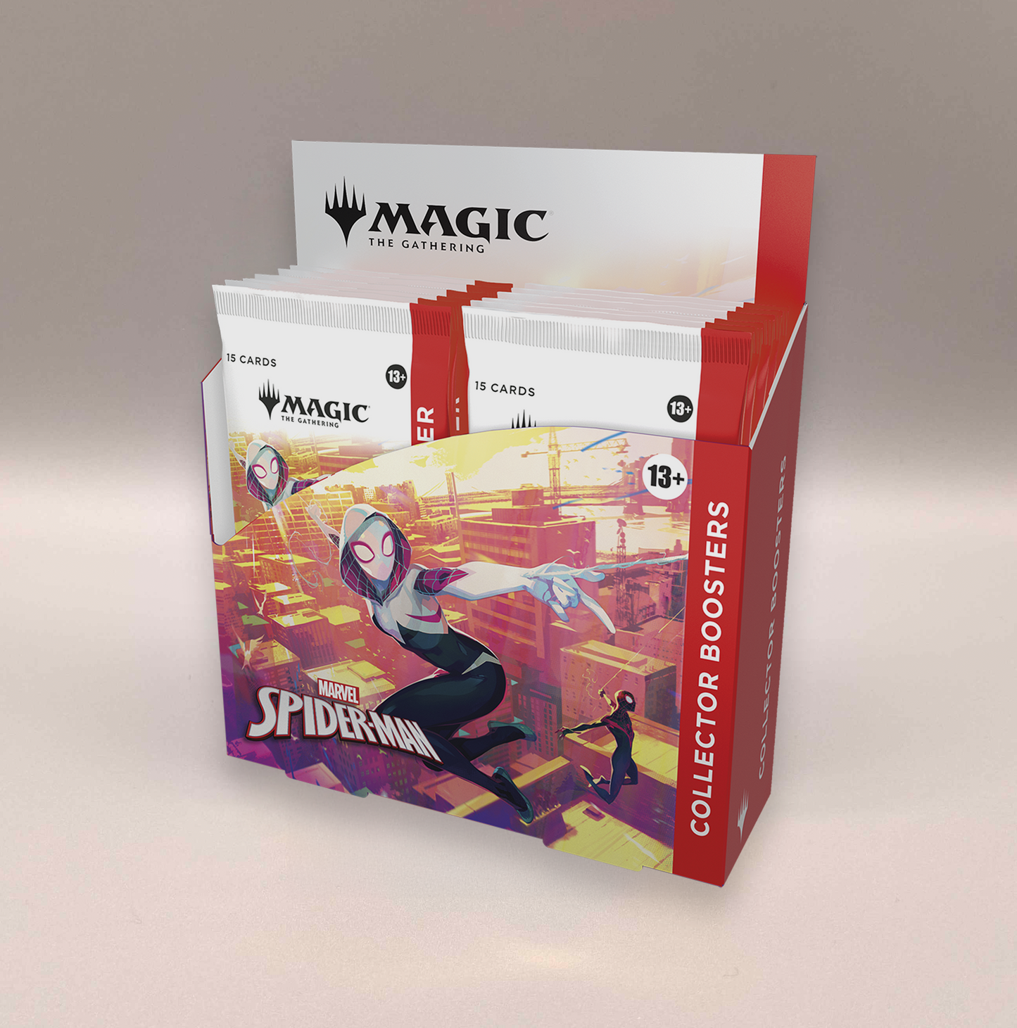 Marvel's Spider-Man – Sammler-Booster-Display (Englische Version)