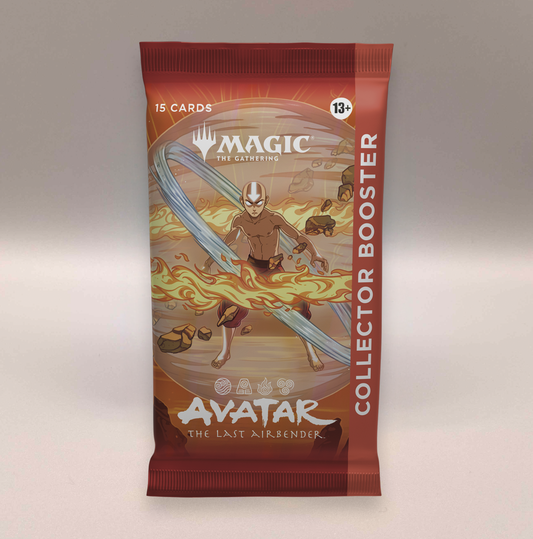 Avatar: The Last Airbender – Sammler-Booster (Englische Version)
