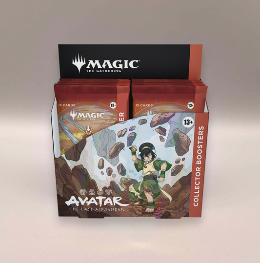Avatar: The Last Airbender – Sammler-Booster-Display (Englische Version)