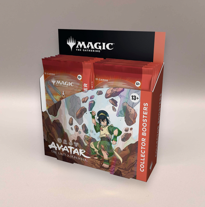 Avatar: The Last Airbender – Sammler-Booster-Display (Englische Version)
