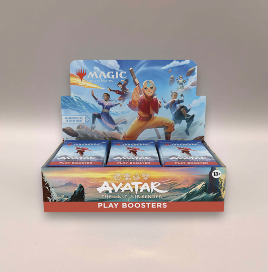 Avatar: The Last Airbender – Play Booster-Display (Englische Version)
