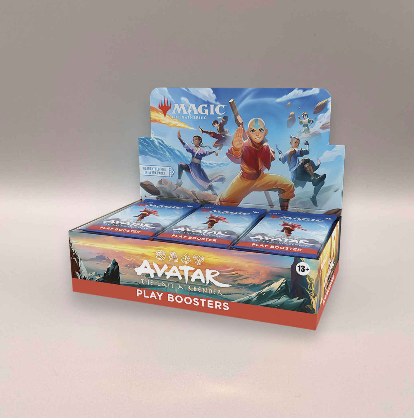 Avatar: The Last Airbender – Play Booster-Display (Englische Version)
