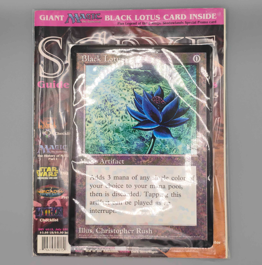 Black Lotus OS – SCRYE Magazin (07/1996)