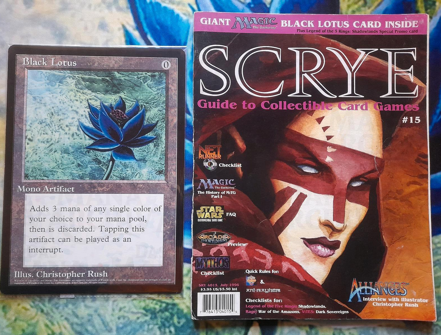 Black Lotus OS – SCRYE Magazin (07/1996)