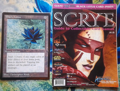 Black Lotus OS – SCRYE Magazin (07/1996)