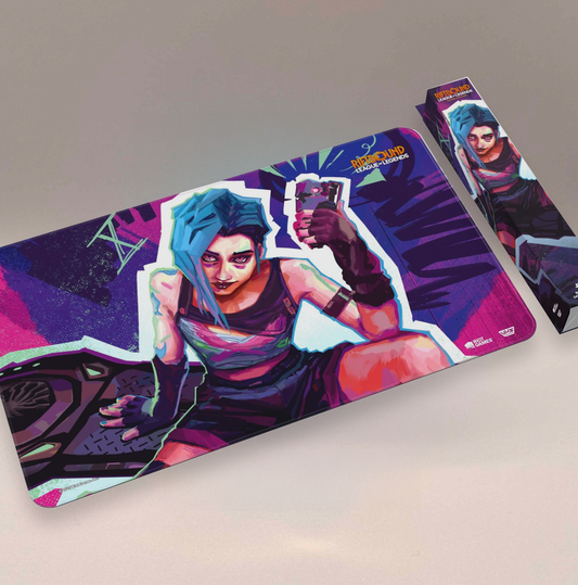 Riftbound: League of Legends – Origins Jinx Playmat