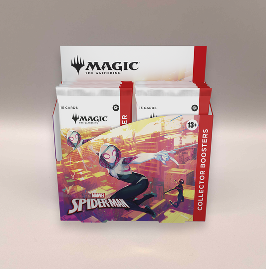 Marvel's Spider-Man – Sammler-Booster-Display (Englische Version)