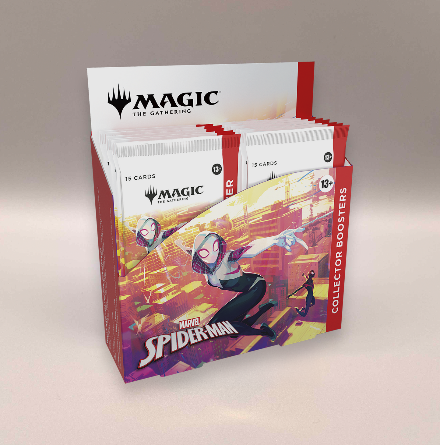 Marvel's Spider-Man – Sammler-Booster-Display (Englische Version)