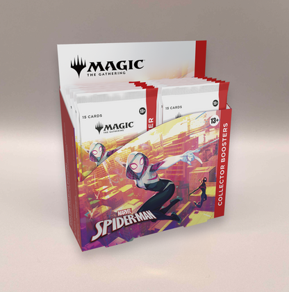 Marvel's Spider-Man – Sammler-Booster-Display (Englische Version)