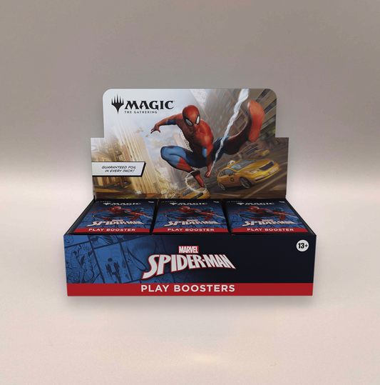 Marvel's Spider-Man – Play-Booster-Display (Englische Version)
