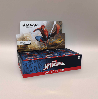 Marvel's Spider-Man – Play-Booster-Display (Englische Version)