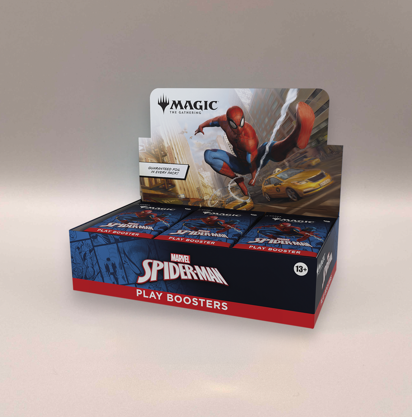 Marvel's Spider-Man – Play-Booster-Display (Englische Version)
