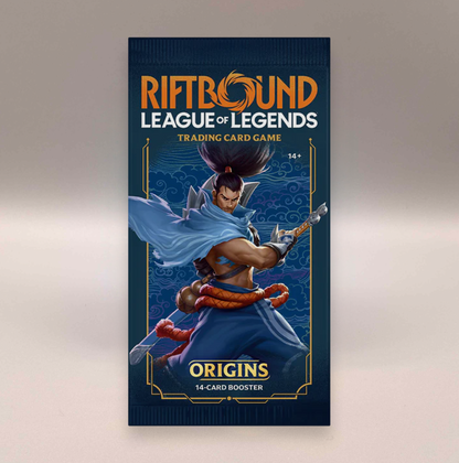 Riftbound: League of Legends – Origins – Booster Pack
