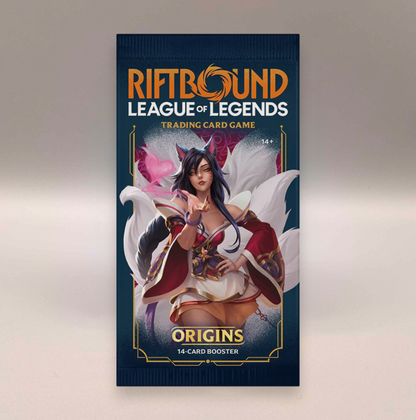 Riftbound: League of Legends – Origins – Booster Pack
