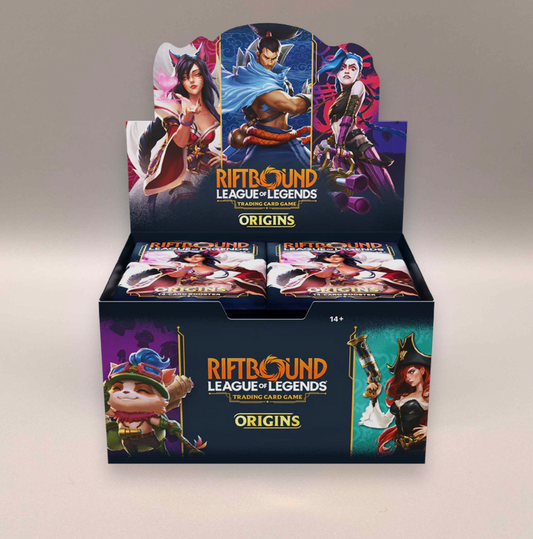 Riftbound: League of Legends – Origins Booster-Display