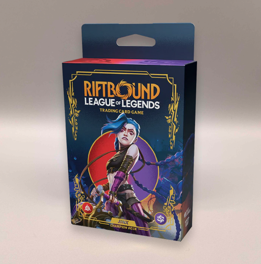 Riftbound: League of Legends – Origins Champion Deck – Jinx