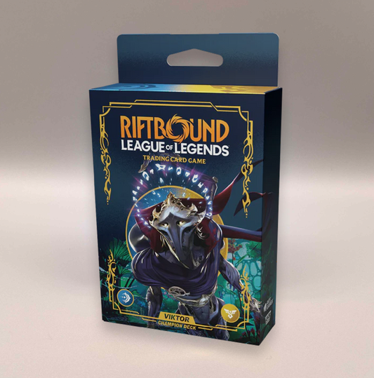 Riftbound: League of Legends – Origins Champion Deck – Viktor