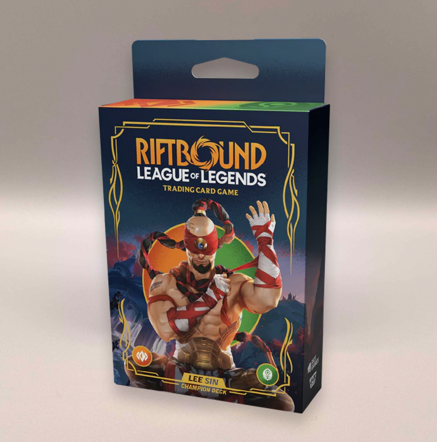 Riftbound: League of Legends – Origins Champion Deck – Lee Sin