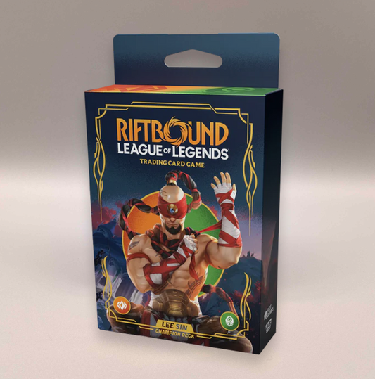 Riftbound: League of Legends – Origins Champion Deck – Lee Sin